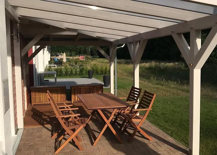 Im Hafendorf Daire Wandlitz